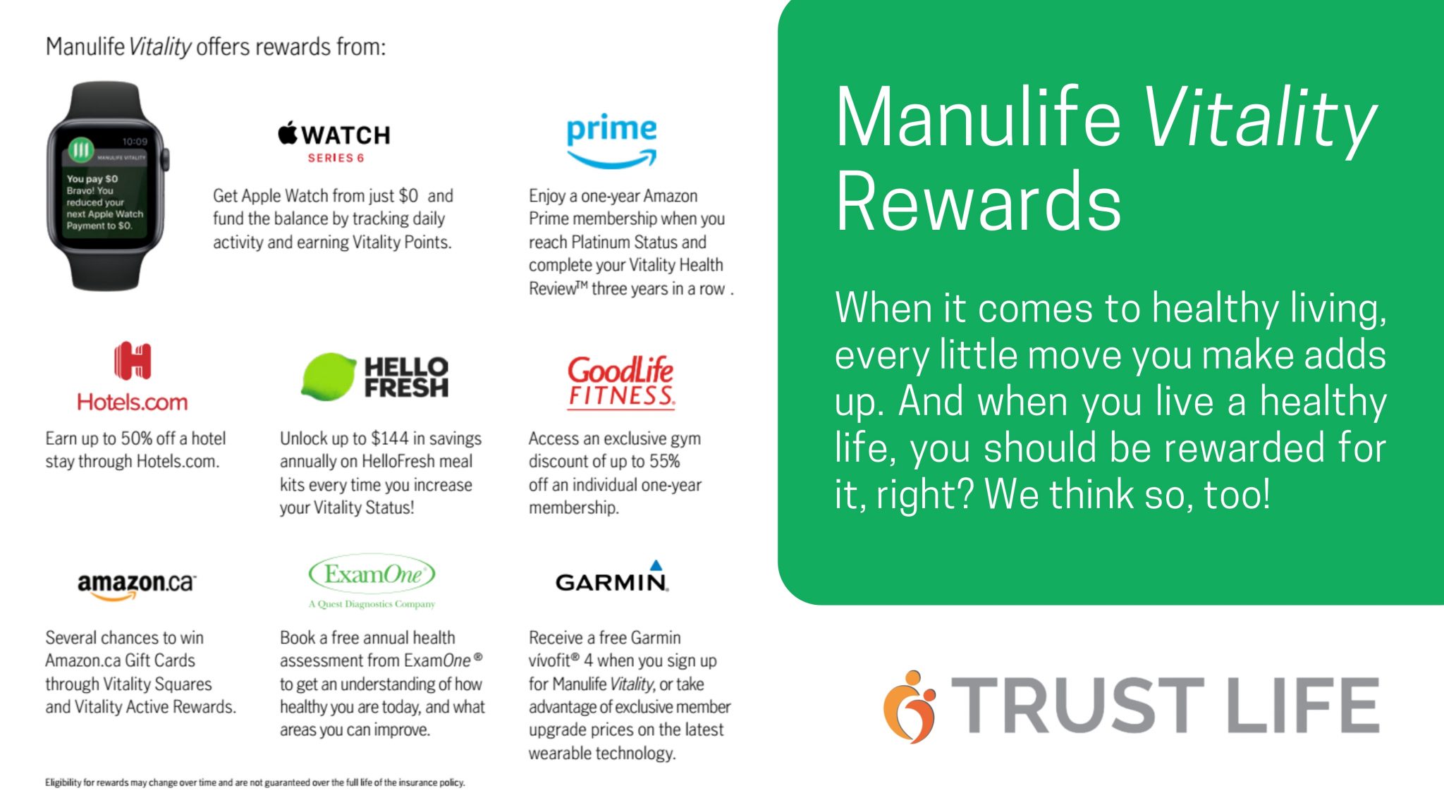 Live Healthy, Earn Rewards, and Save Money with the Manulife Vitality